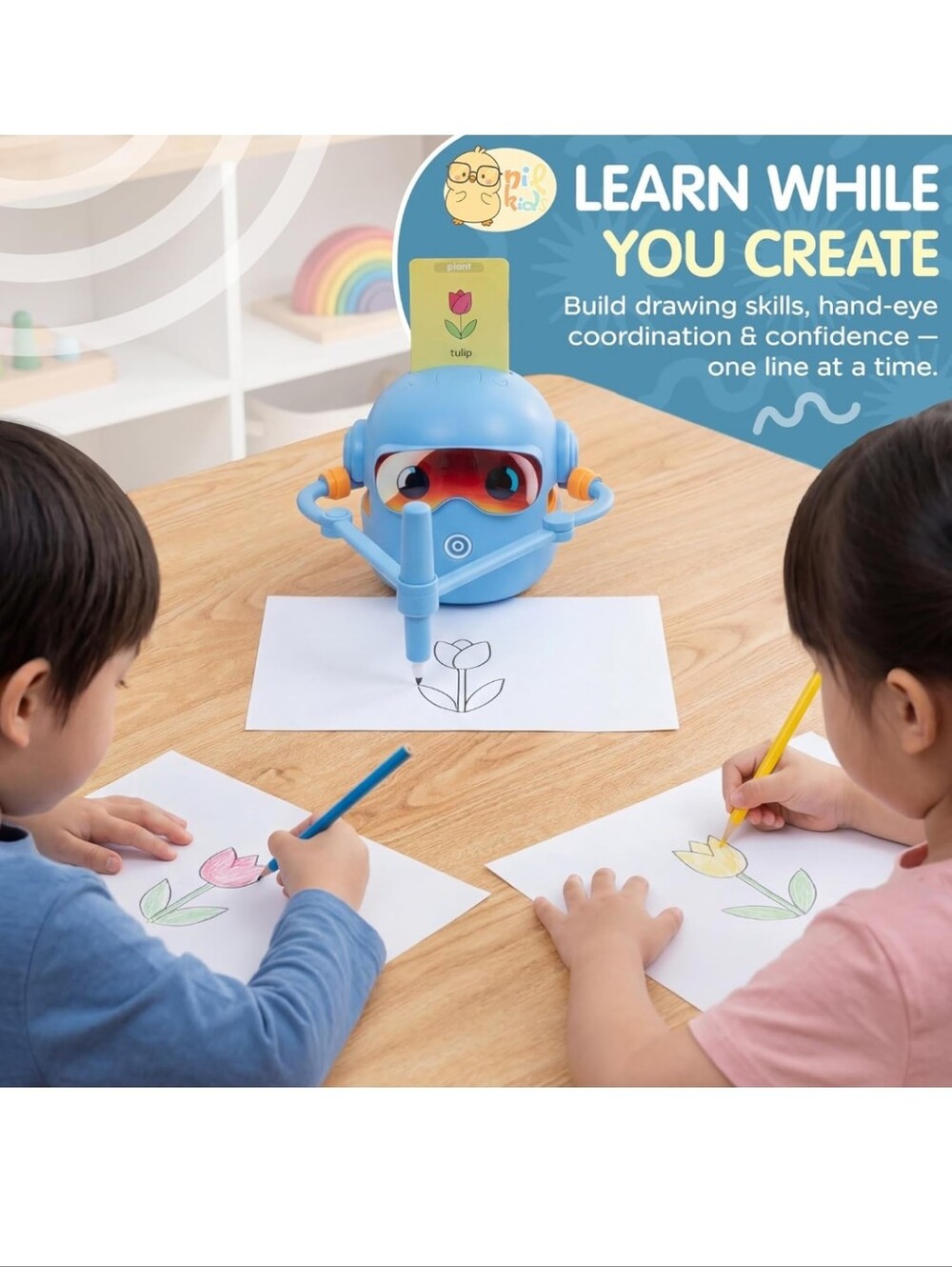 Drawing Robot for Kids - Picture 6 of 7